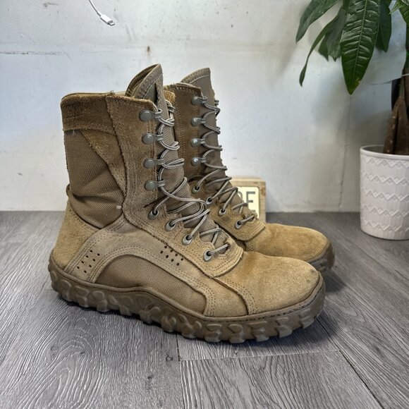 Rocky S2V Tactical Military Boots 11 M Coyote Brown Soft Toe Special Op RKC050